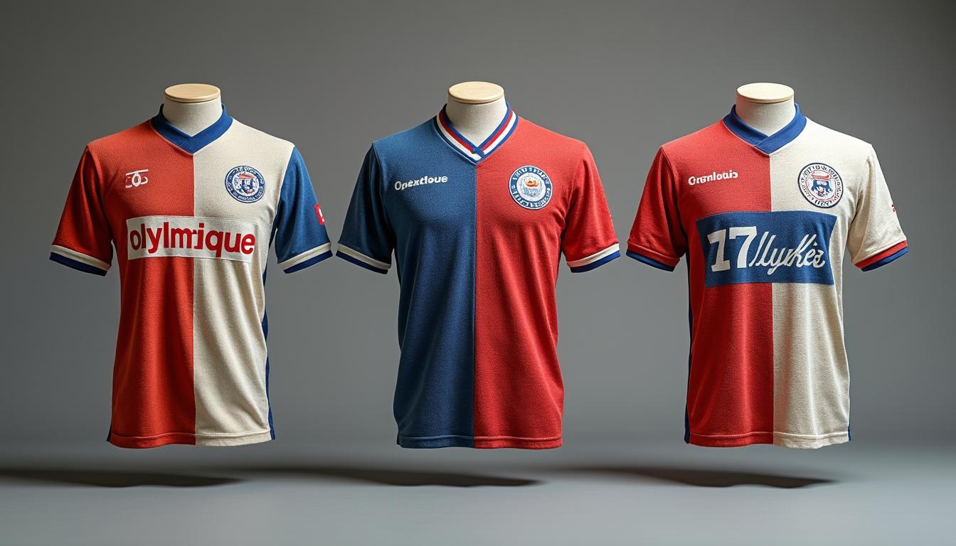découvrez tout sur le maillot lyon : son histoire, son design unique et les dernières nouveautés pour les fans du club.