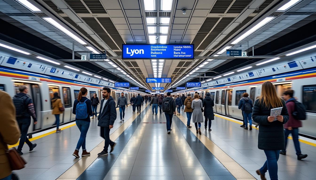 découvrez tout sur le métro de lyon grâce à notre guide complet, incluant des conseils pratiques pour faciliter vos déplacements dans la ville.