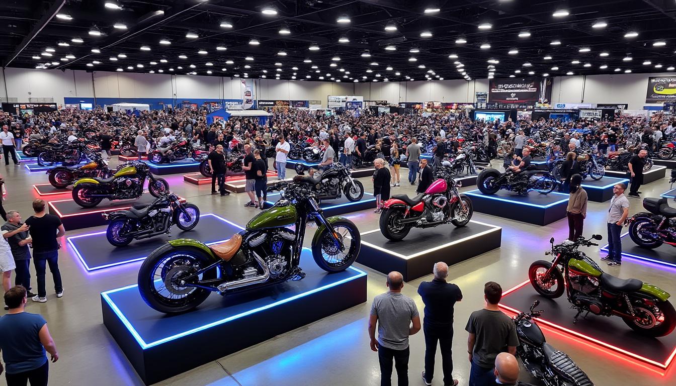 découvrez toutes les nouveautés et événements incontournables du salon de la moto lyon 2025. préparez votre visite avec notre guide complet pour ne rien manquer.