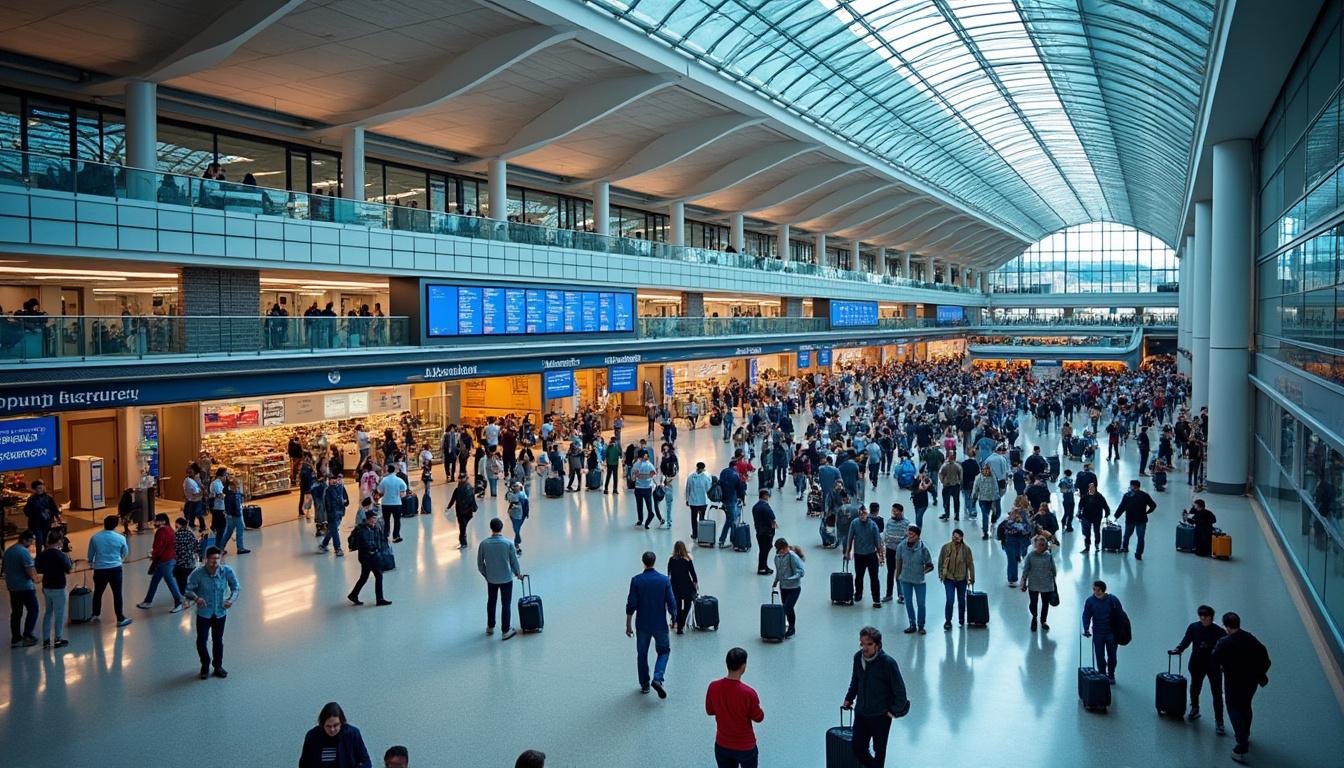 découvrez toutes les informations essentielles pour préparer votre vol lyon-paris : conseils, astuces et détails pour un voyage réussi entre ces deux grandes villes.