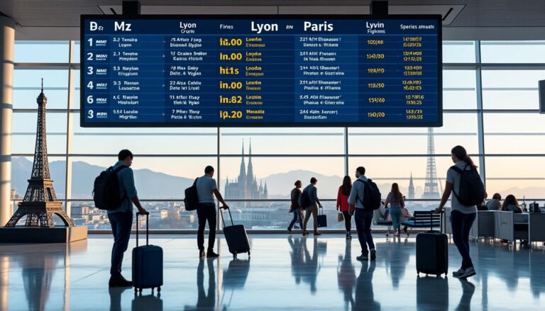 découvrez toutes les informations essentielles pour préparer votre vol lyon-paris : conseils pratiques, astuces pour économiser et organiser votre voyage en toute sérénité.
