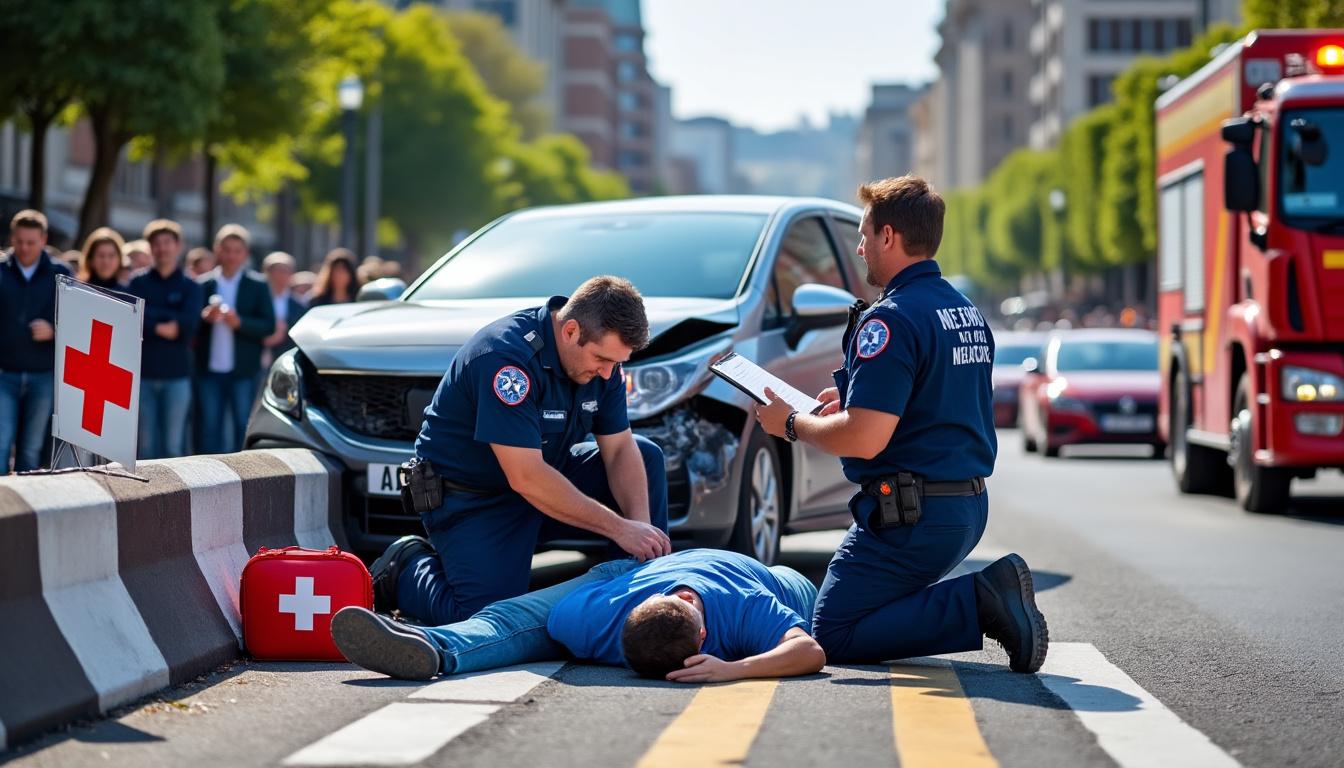découvrez que faire en cas d'accident à lyon, les gestes d'urgence essentiels et les démarches administratives à suivre pour gérer efficacement la situation.