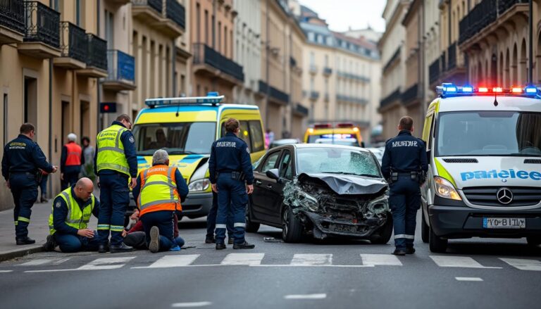 découvrez les étapes essentielles à suivre en cas d'accident à lyon, les gestes d'urgence à adopter et les démarches administratives indispensables pour gérer efficacement la situation.