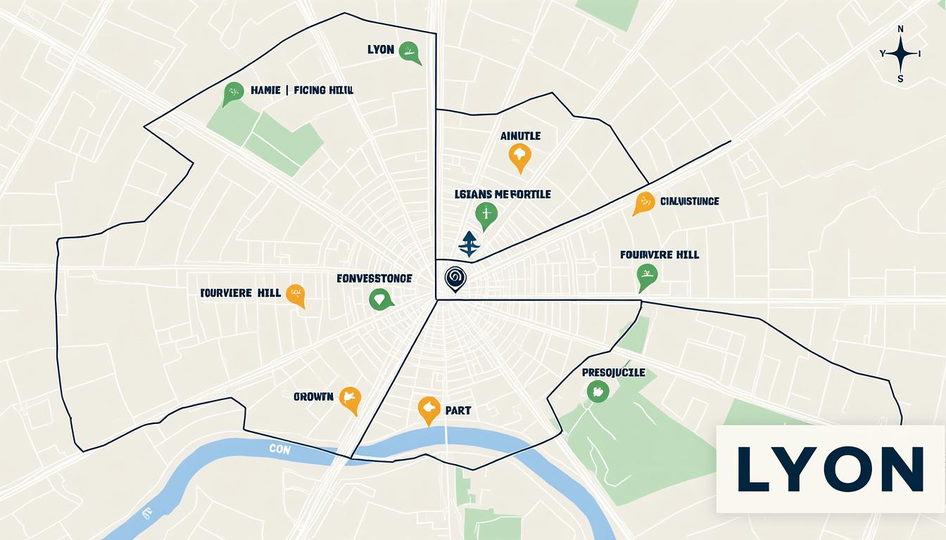 découvrez comment vous repérer facilement sur la carte des arrondissements de lyon grâce à notre guide détaillé et pratique.