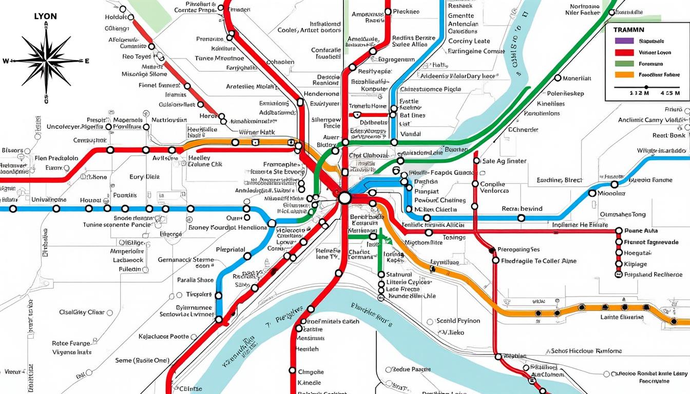 découvrez comment vous repérer facilement sur la carte des arrondissements de lyon grâce à notre guide pratique et clair.
