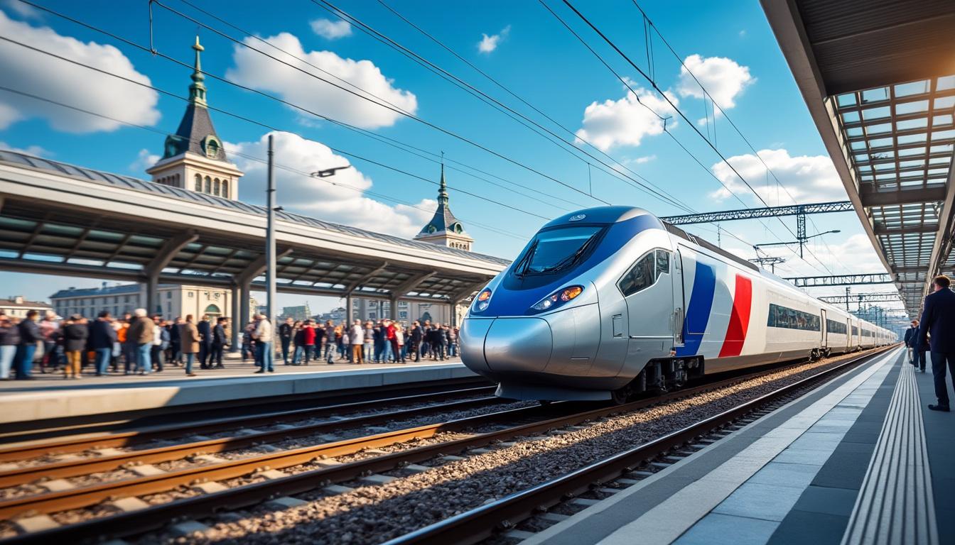 découvrez comment prendre le train entre lyon et genève en 2026 : horaires, tarifs, et conseils pour un voyage confortable et rapide.
