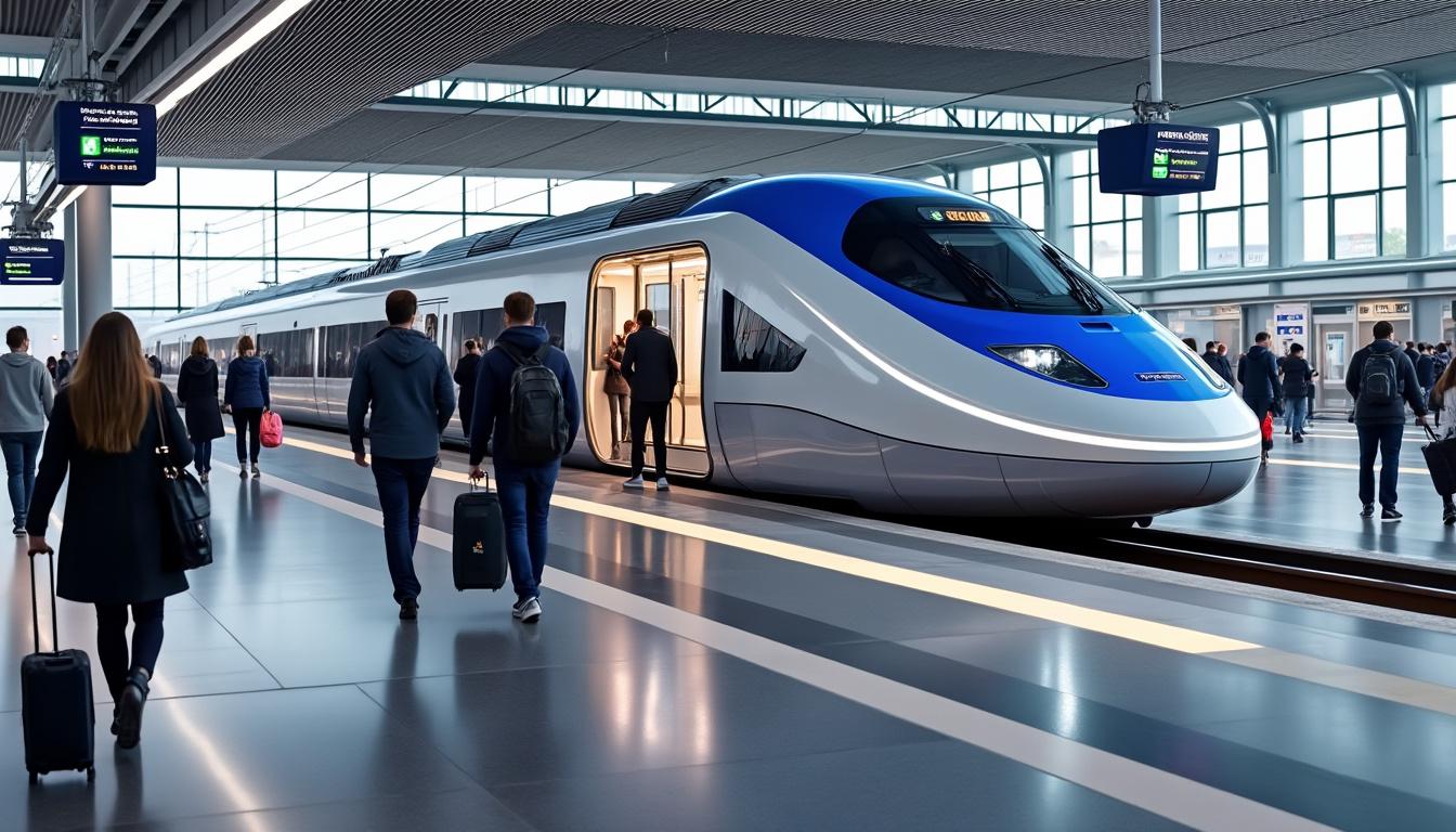 découvrez comment prendre le train entre lyon et genève en 2026, avec les horaires, tarifs et conseils pour un voyage confortable et rapide.