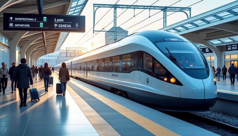 découvrez comment prendre le train entre lyon et genève en 2026, avec les meilleures options, horaires et conseils pour un voyage rapide et confortable.