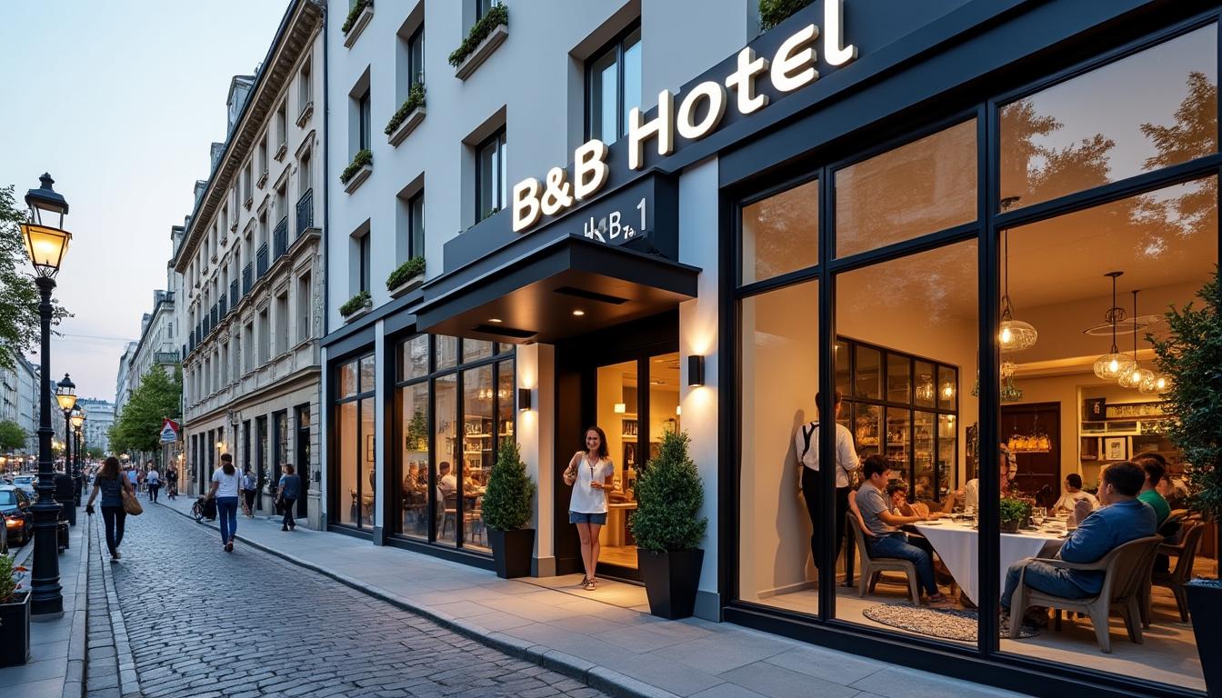 découvrez b & b hotels à lyon, alliant confort, qualité et prix avantageux au cœur de la région rhône-alpes. profitez d'un séjour agréable dans une ville dynamique et pleine de charme.