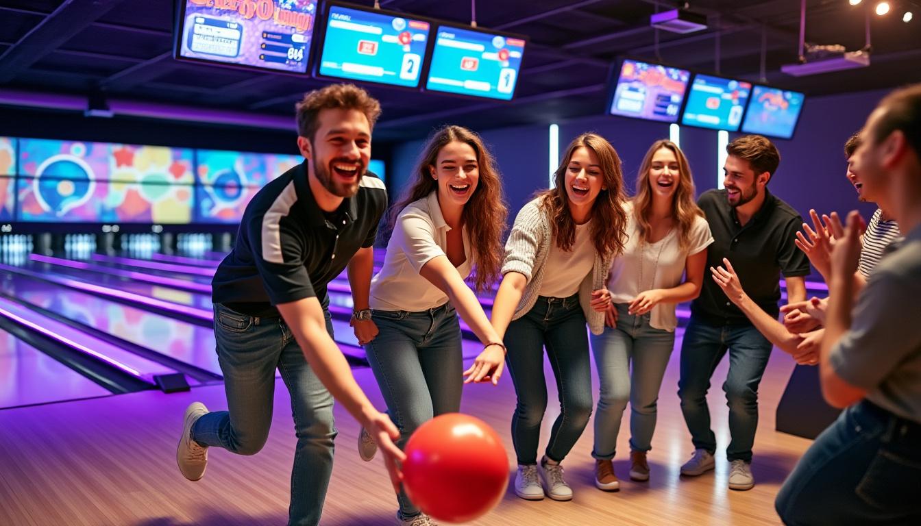 découvrez bowlingstar lyon avec notre guide complet, idéal pour les amateurs de bowling souhaitant profiter des meilleures pistes, conseils et événements à lyon.