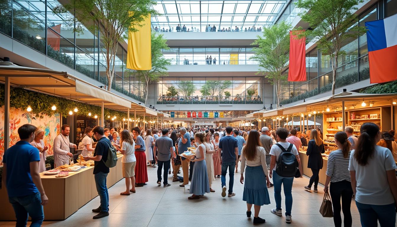 découvrez les nombreux atouts des galeries lafayette lyon bron pour une expérience de shopping unique alliant choix, qualité et convivialité.