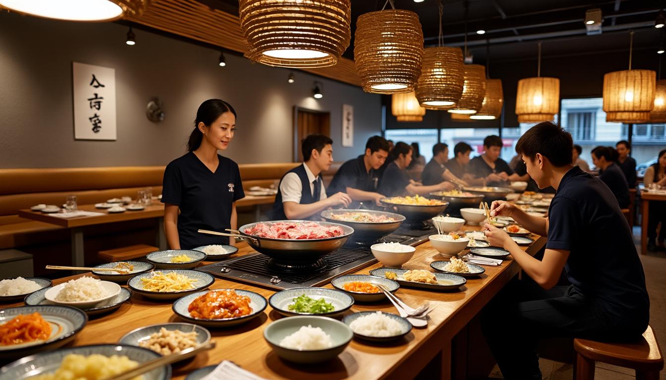 explorez notre sélection des meilleurs restaurants coréens à lyon en 2026 et savourez des plats authentiques et délicieux au cœur de la ville.