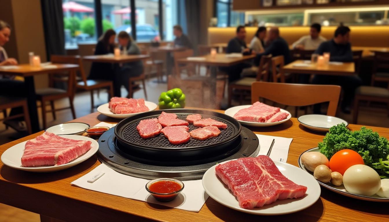 explorez notre sélection des meilleurs restaurants coréens à lyon en 2026 pour savourer des plats authentiques et découvrir la richesse de la cuisine coréenne.
