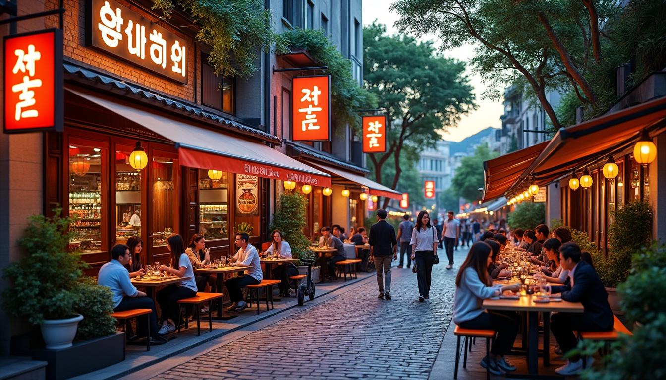 découvrez notre sélection des meilleurs restaurants coréens à lyon en 2026 pour une expérience culinaire authentique et savoureuse.