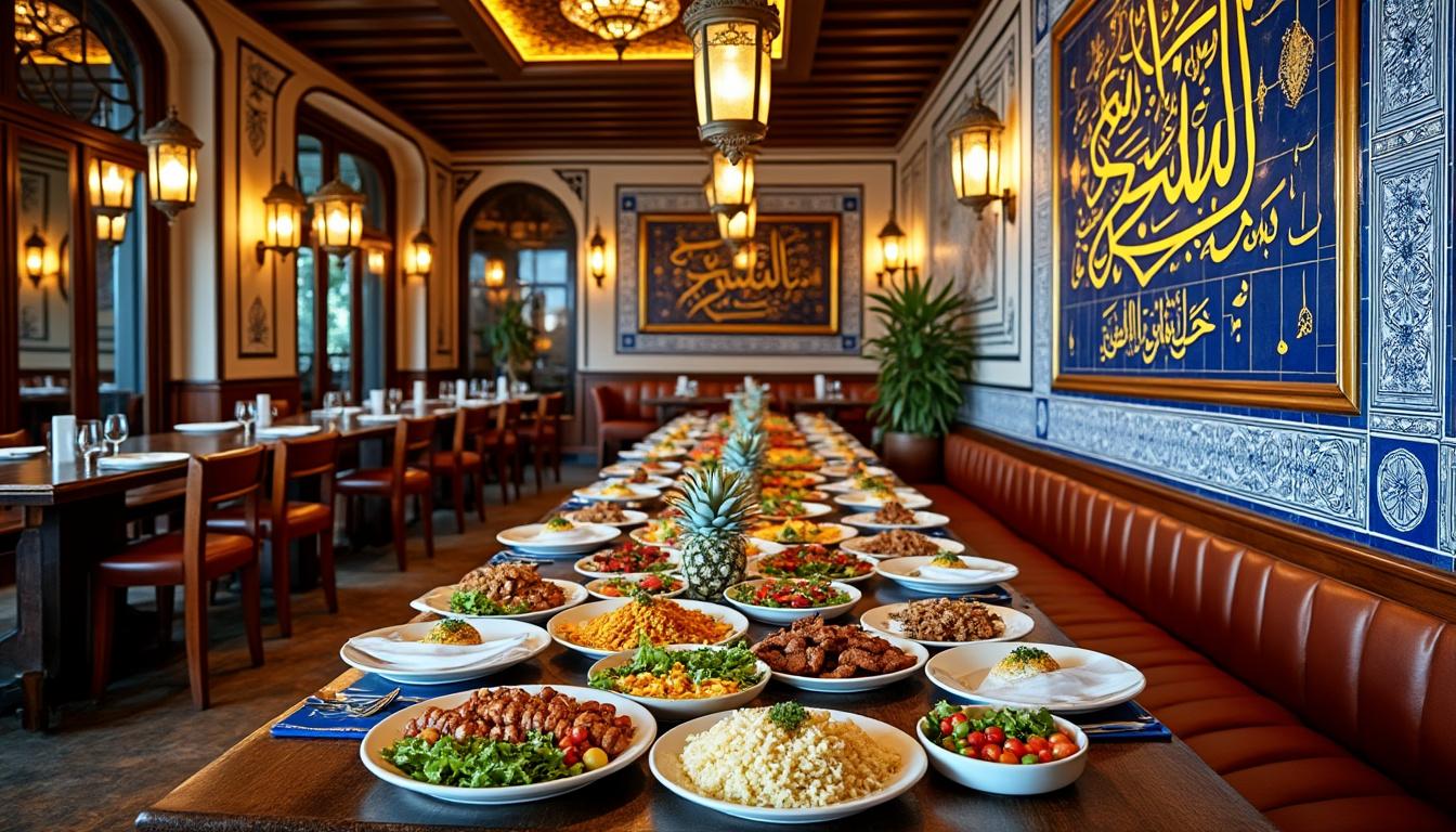 explorez les saveurs authentiques de la turquie à lyon avec notre sélection des meilleurs restaurants turcs pour une expérience culinaire inoubliable.