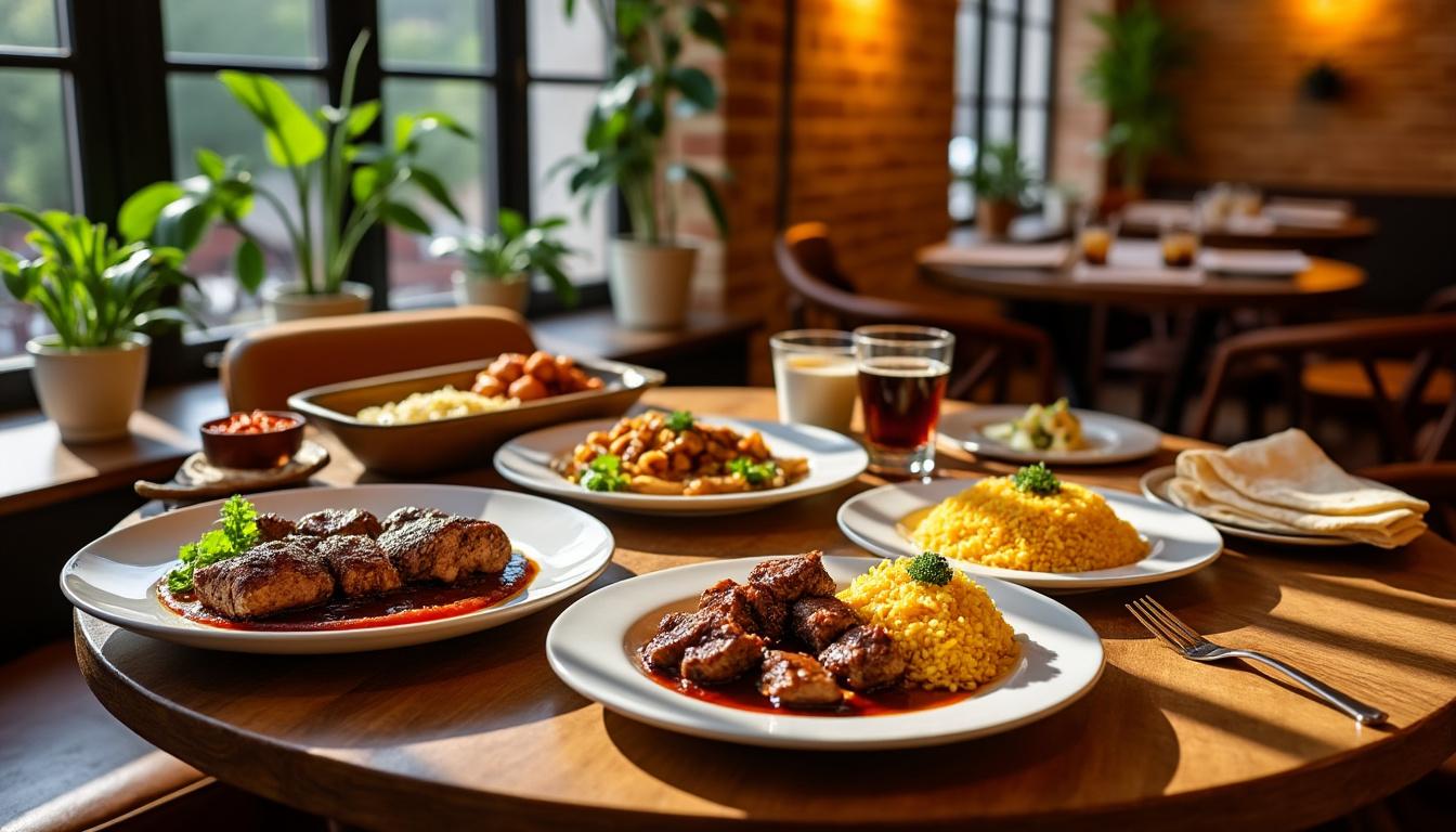 explorez les meilleurs restaurants turcs à lyon et vivez un voyage culinaire unique aux saveurs authentiques de la turquie.
