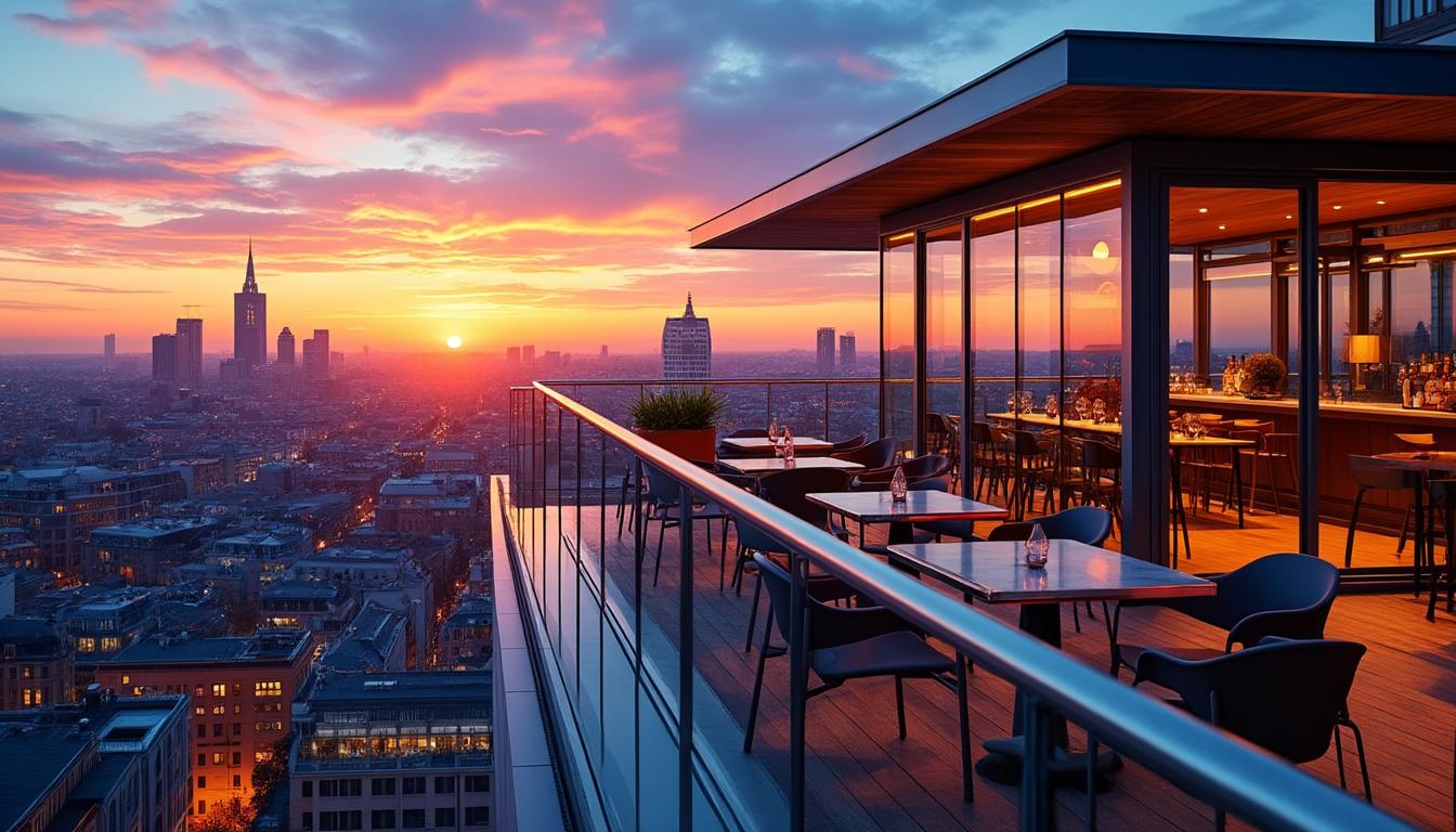 découvrez les meilleurs rooftops à lyon pour profiter de vues exceptionnelles, ambiance unique et moments inoubliables en plein cœur de la ville.