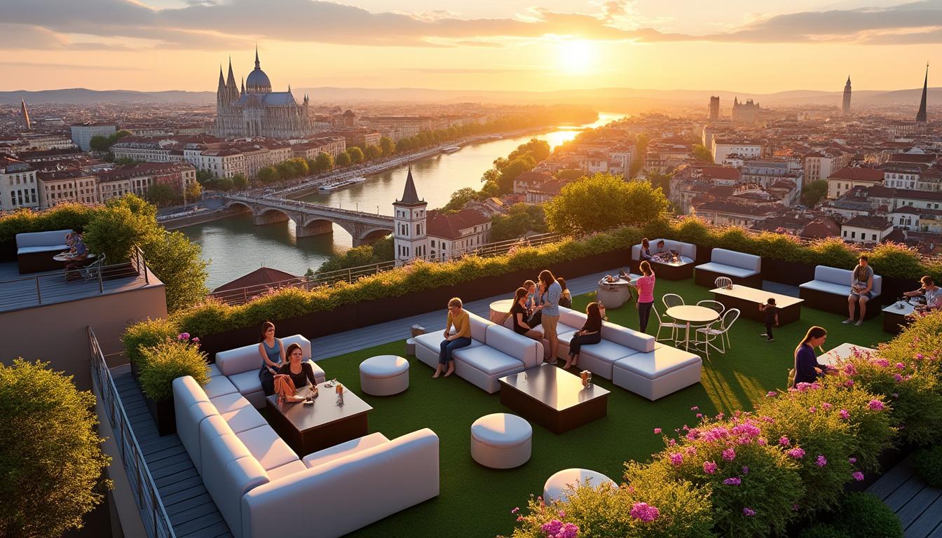 découvrez les meilleurs rooftops à lyon pour savourer des vues panoramiques exceptionnelles tout en profitant d'une ambiance unique.