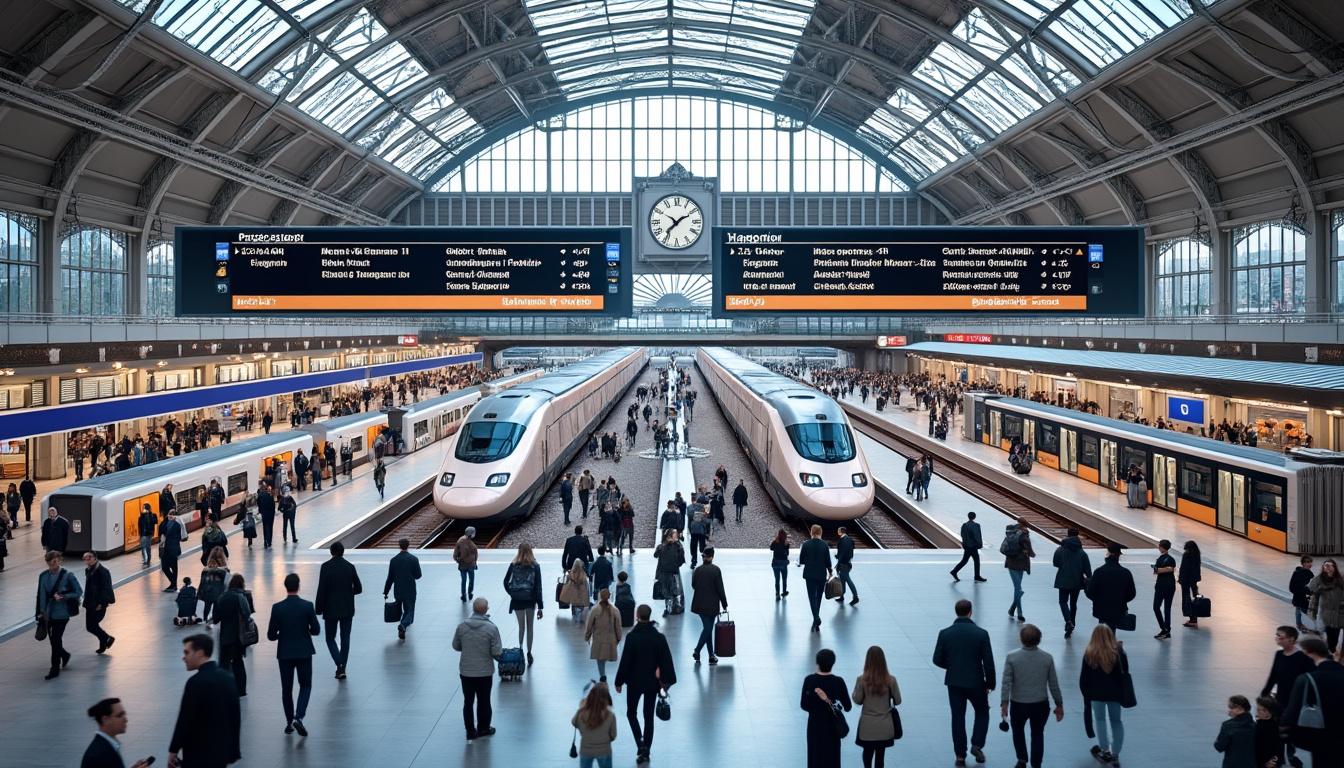 explorez les services et les connexions pratiques entre la gare montparnasse et la gare de lyon pour un voyage fluide et efficace à paris.