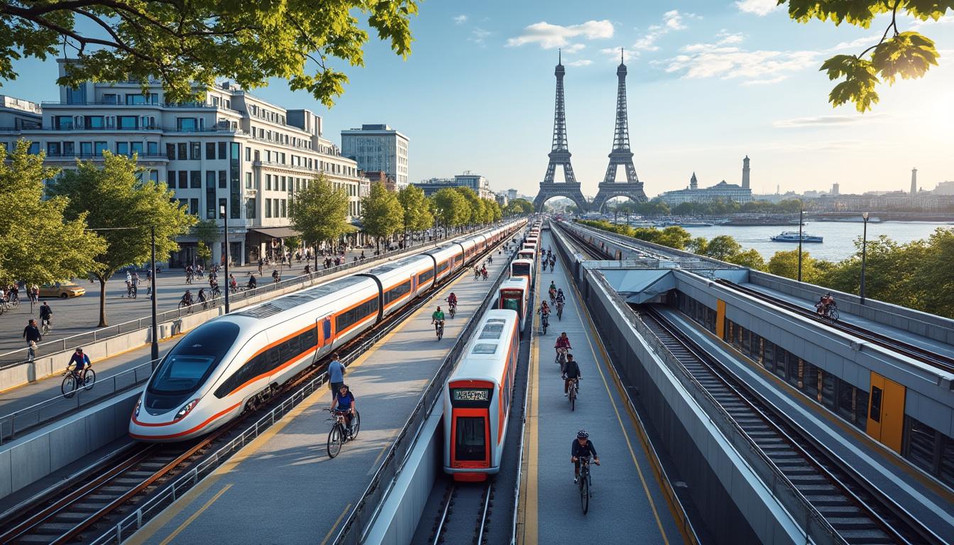 explorez les services et les connexions pratiques entre la gare montparnasse et la gare de lyon pour un voyage fluide et efficace à paris.