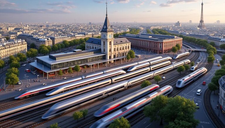 découvrez tous les services et connexions disponibles entre la gare montparnasse et la gare de lyon pour faciliter vos déplacements à paris.