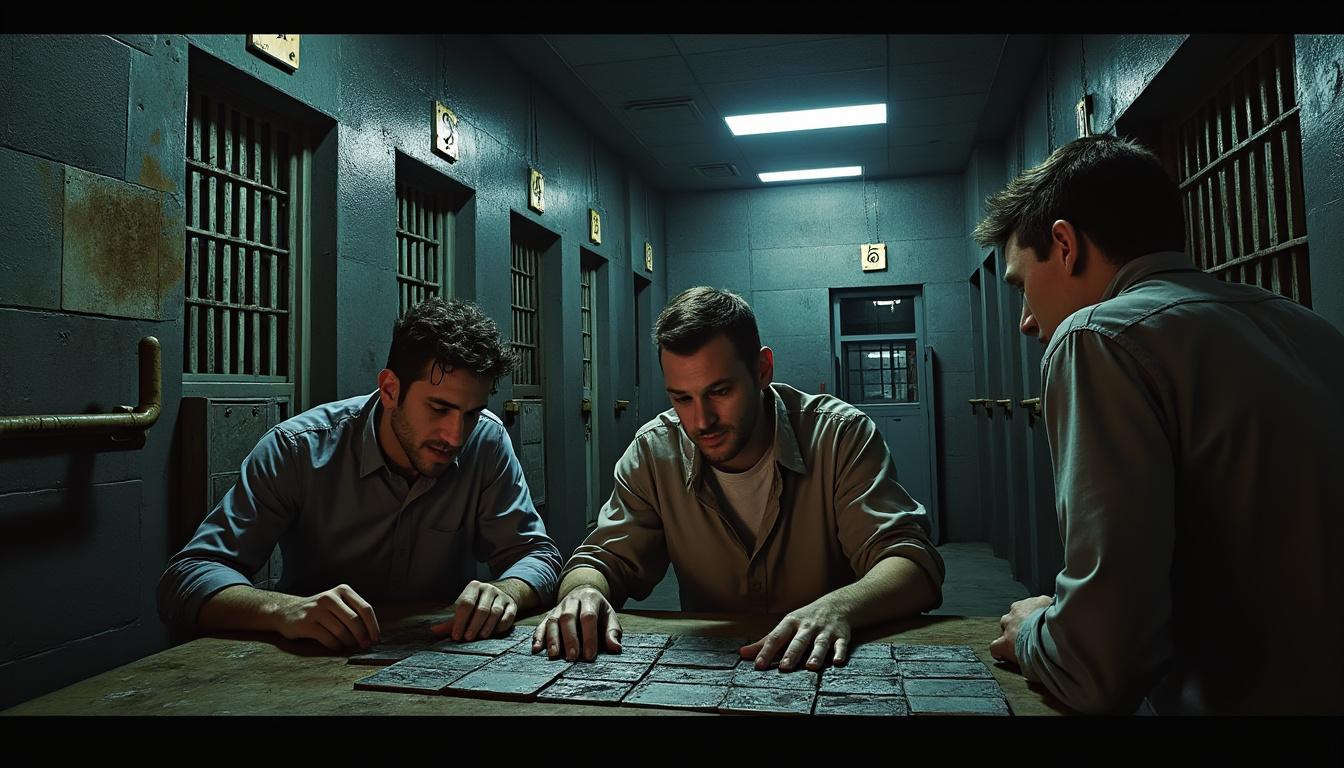 plongez dans prison island lyon en 2026, une aventure immersive unique où défis, énigmes et sensations fortes vous attendent pour un moment inoubliable en équipe.