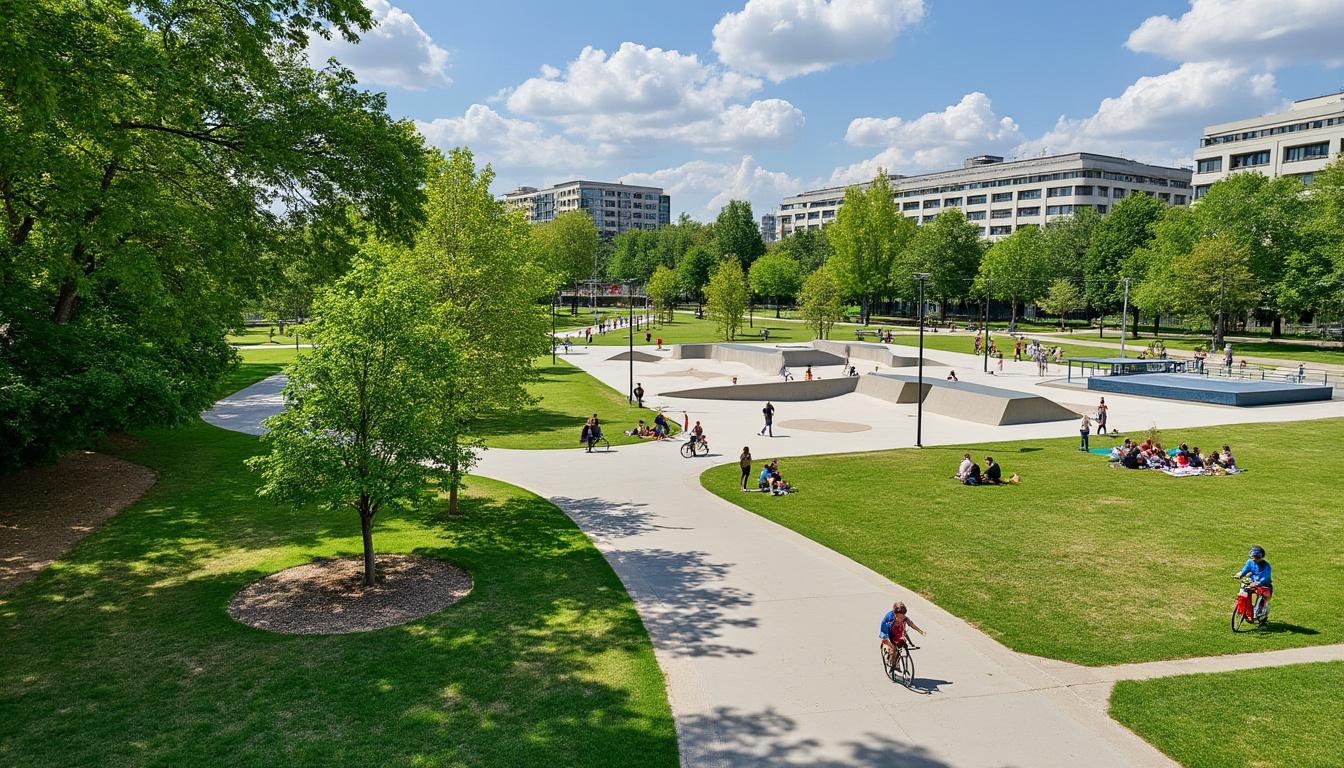 explorez gerland à lyon : découvrez les quartiers dynamiques, les activités variées et les attractions incontournables pour un séjour mémorable.