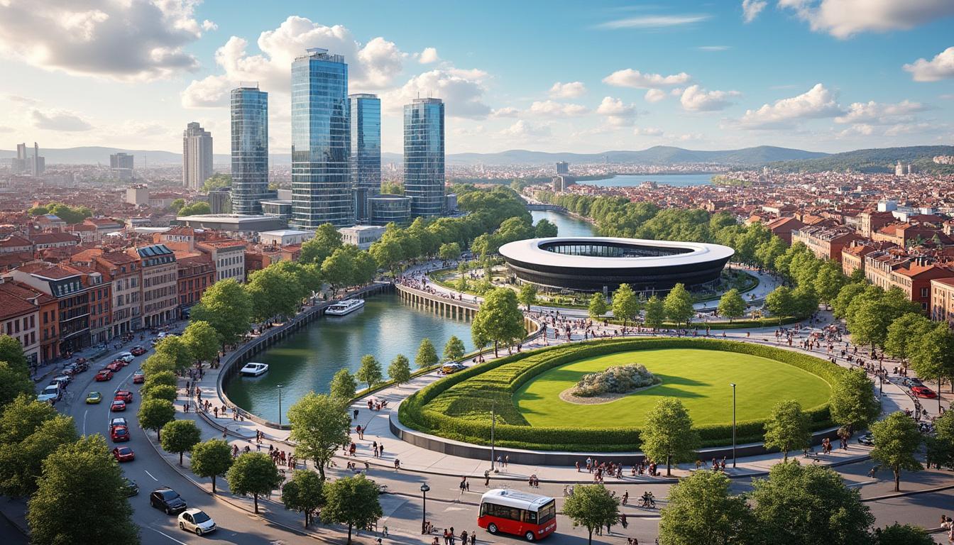 explorez gerland à lyon : découvrez ses quartiers dynamiques, ses activités variées et les attractions incontournables à ne pas manquer pour une visite mémorable.