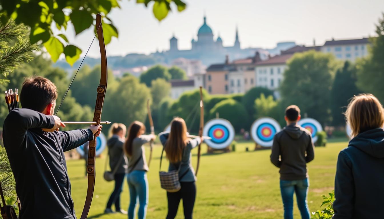 découvrez l'archerie à lyon avec notre guide complet pour débutants et passionnés : conseils, lieux incontournables et matériel pour pratiquer ce sport passionnant.