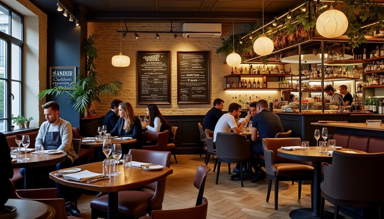 découvrez le restaurant l'argot à lyon, où une expérience culinaire authentique vous attend avec des plats savoureux et un cadre convivial.