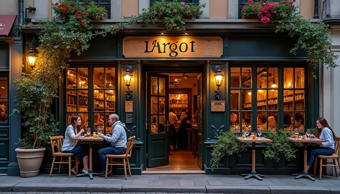 découvrez le restaurant l'argot à lyon et vivez une expérience culinaire authentique alliant saveurs traditionnelles et ambiance conviviale.