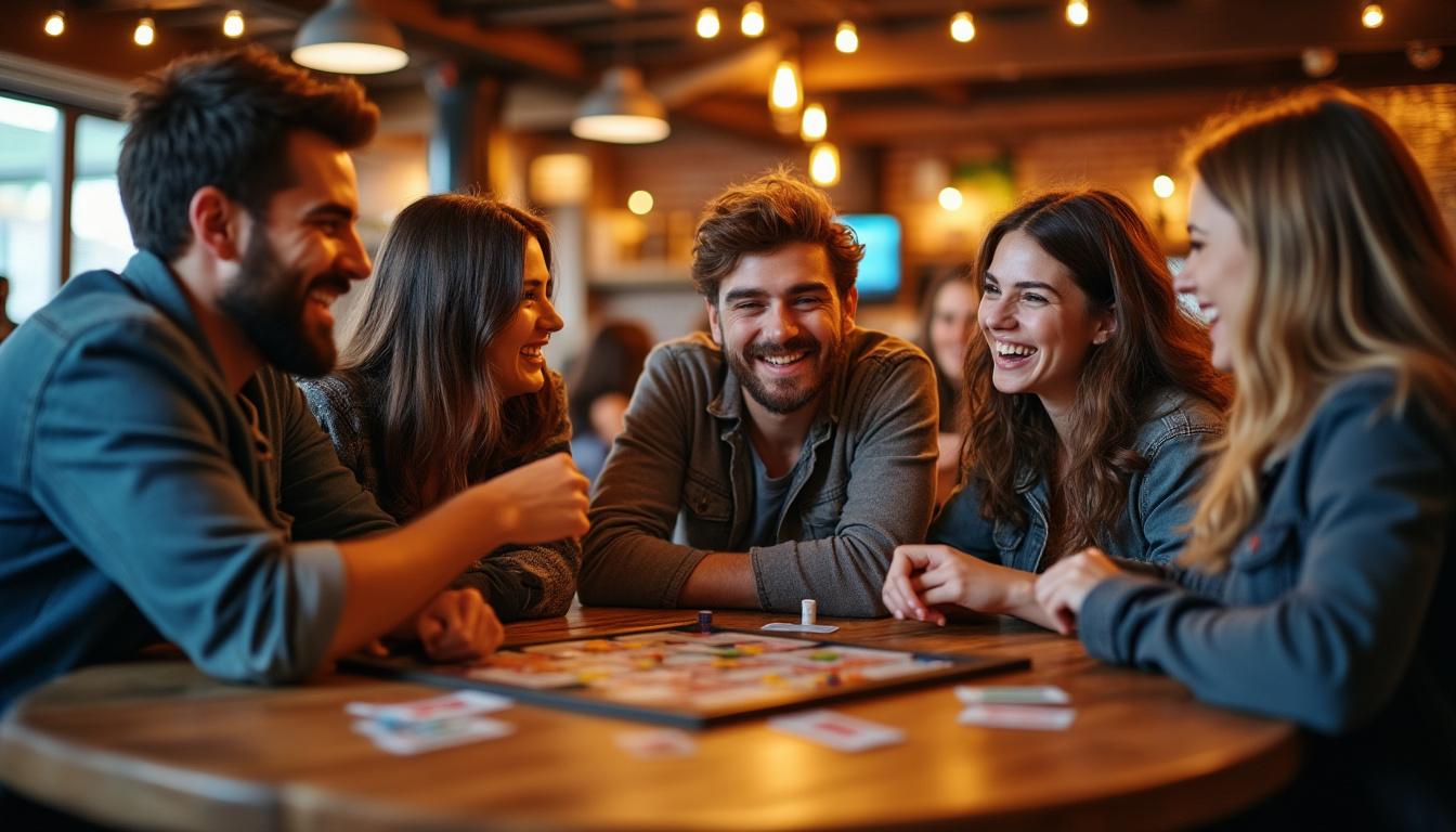 découvrez les meilleurs bars à jeux à lyon pour passer une soirée conviviale et amusante entre amis. trouvez des lieux uniques alliant jeux, ambiance et détente.