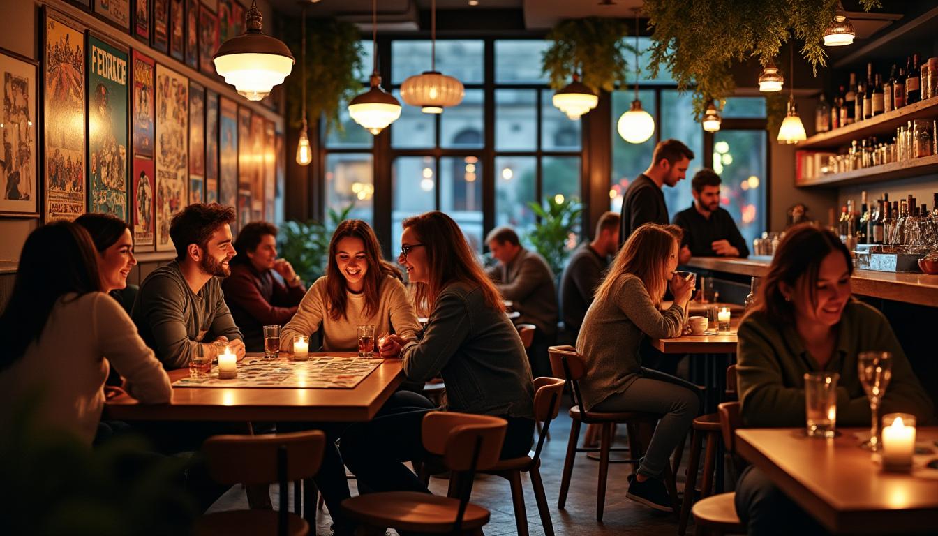 découvrez les meilleurs bars à jeux à lyon pour passer une soirée mémorable entre amis, avec une ambiance conviviale et une large sélection de jeux.