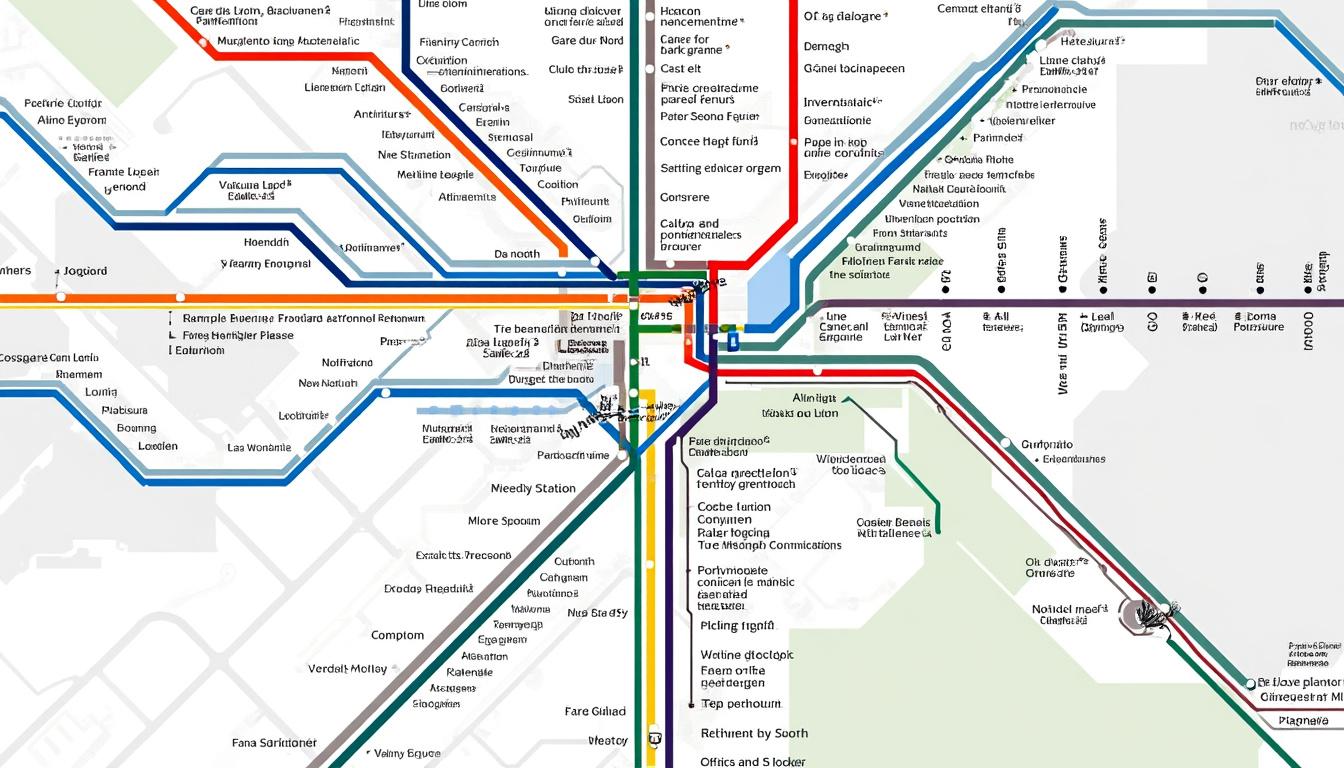 découvrez nos conseils pratiques pour une correspondance facile entre gare de lyon et gare du nord, et voyagez en toute sérénité sans stress ni imprévus.