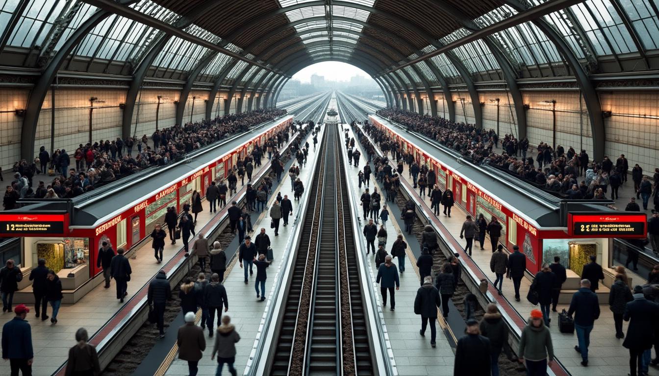découvrez nos conseils pratiques pour effectuer la correspondance entre gare de lyon et gare du nord en toute sérénité et profiter d'un trajet sans stress.