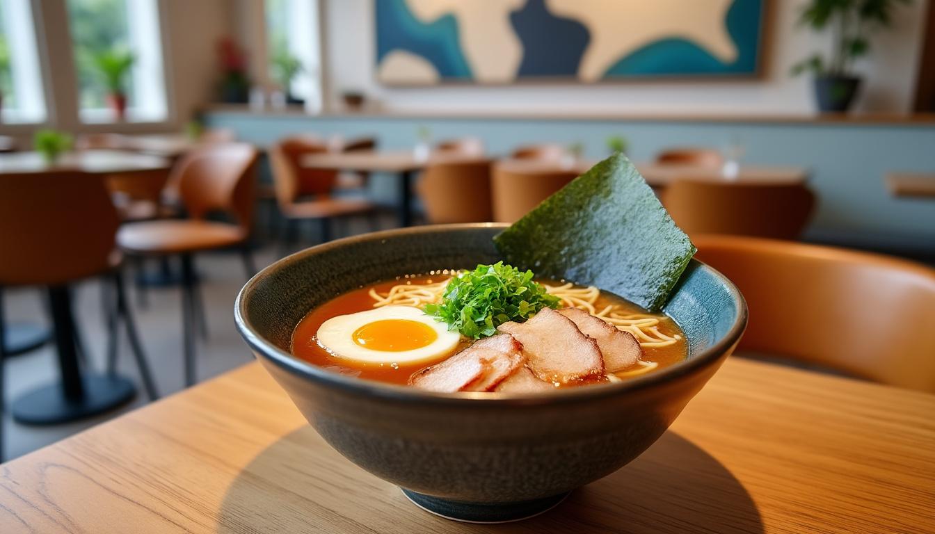 découvrez le fufu ramen à lyon, la nouvelle tendance culinaire alliant saveurs exquises et originalité. plongez dans une expérience gourmande unique au cœur de la ville.