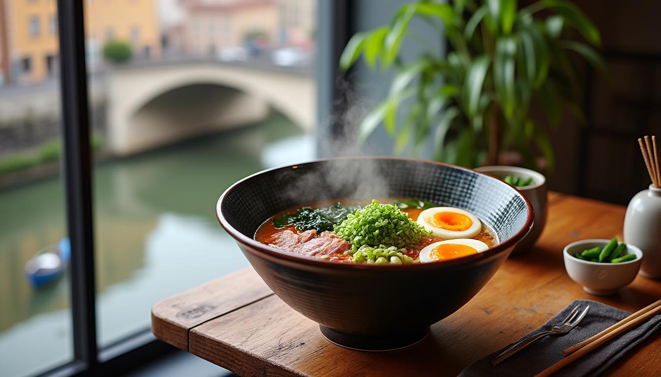 découvrez le fufu ramen à lyon, la nouvelle tendance culinaire qui allie saveurs authentiques et créativité. plongez dans une expérience gustative unique au cœur de la gastronomie lyonnaise.