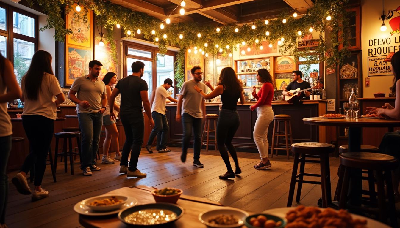 découvrez les meilleurs bars dansants à lyon pour vivre une soirée inoubliable entre amis. ambiance festive, musiques variées et lieux incontournables vous attendent.