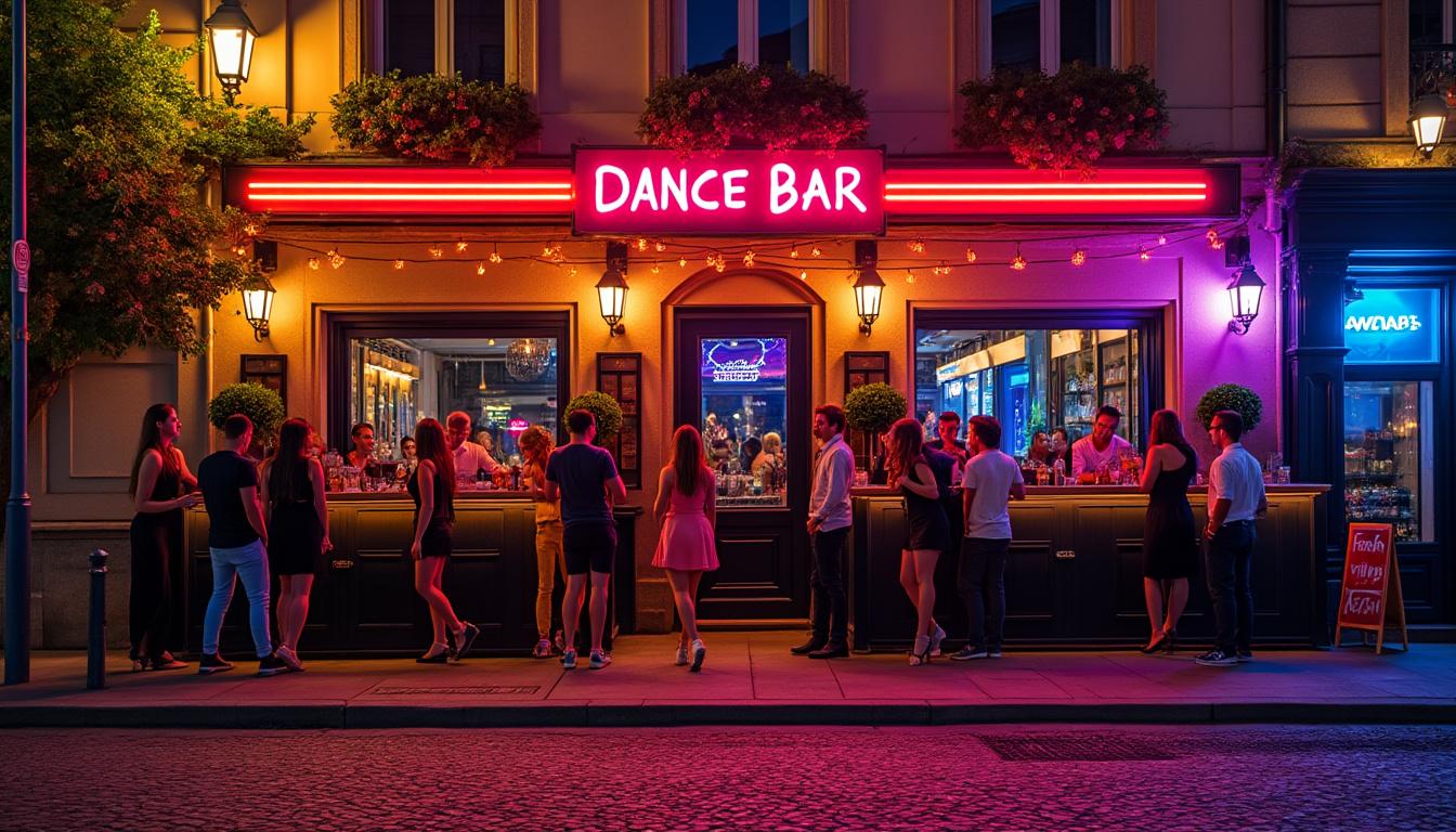 découvrez les meilleurs bars dansants à lyon pour vivre une soirée inoubliable, alliant ambiance festive, musique entraînante et convivialité.