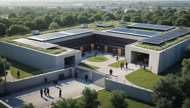 découvrez le fonctionnement et les particularités de la maison d'arrêt de lyon corbas en 2026, un établissement clé du système pénitentiaire français.