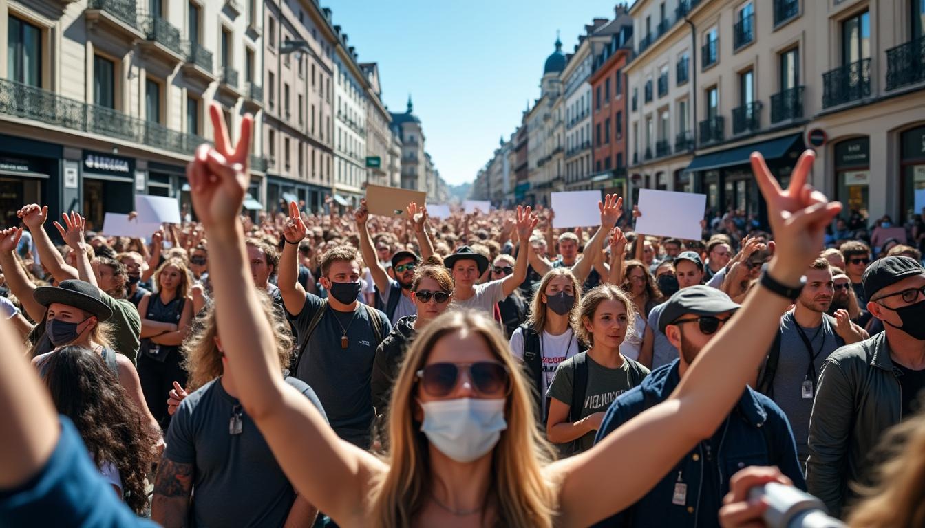 découvrez les informations essentielles sur la manifestation prévue à lyon aujourd'hui : itinéraires, horaires, conseils de sécurité et impact sur la circulation.