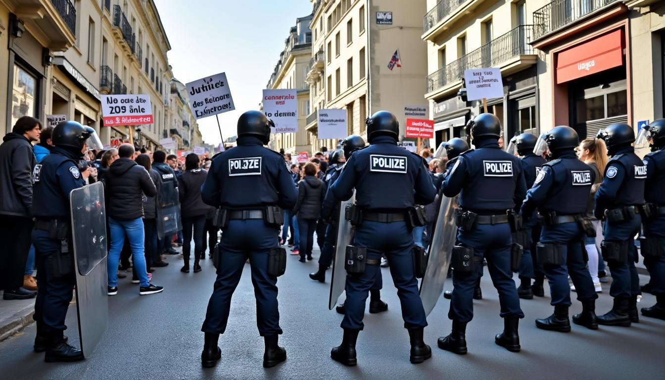 découvrez les informations essentielles sur la manifestation à lyon aujourd'hui : itinéraires, horaires, et consignes de sécurité à connaître avant de vous déplacer.