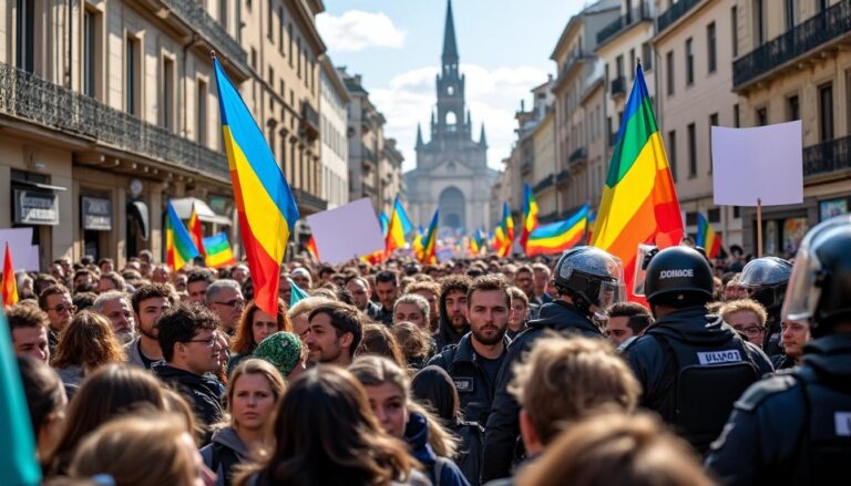 découvrez toutes les informations essentielles sur la manifestation à lyon aujourd'hui : itinéraires, horaires, consignes de sécurité et impacts sur la circulation.