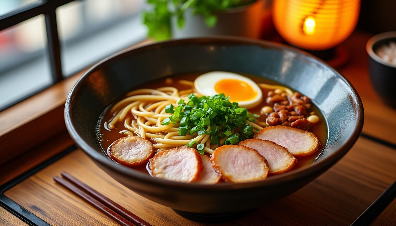 découvrez où déguster les meilleurs ramen à lyon en 2026. guide des adresses incontournables pour savourer des ramen authentiques et délicieux dans la ville.