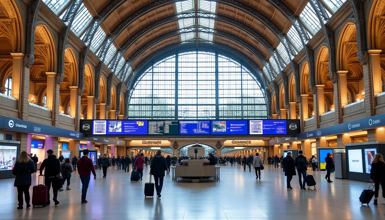 découvrez comment vous repérer facilement dans la gare de lyon, l'une des plus grandes gares de paris, grâce à notre guide pratique et son plan détaillé.