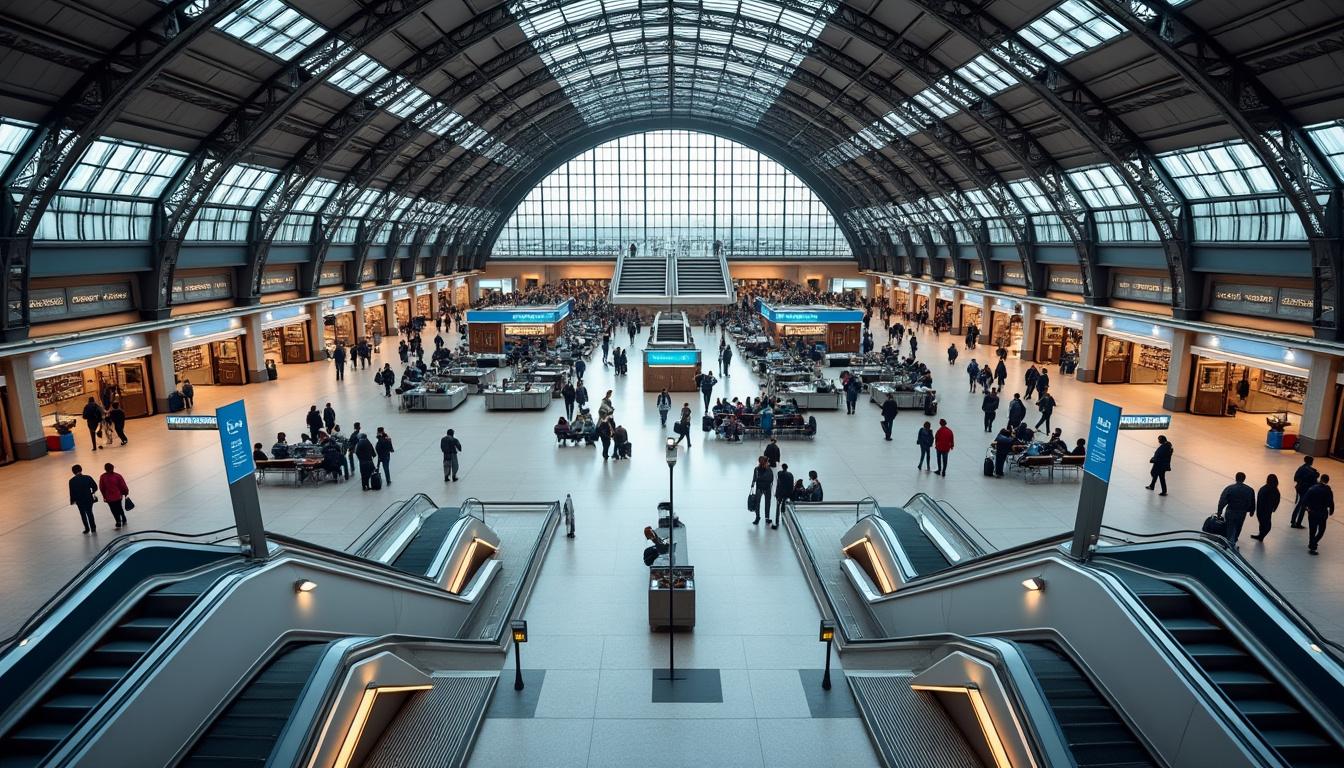 découvrez comment vous orienter facilement dans la gare de lyon, l'une des plus grandes gares de paris, grâce à notre plan détaillé et conseils pratiques.
