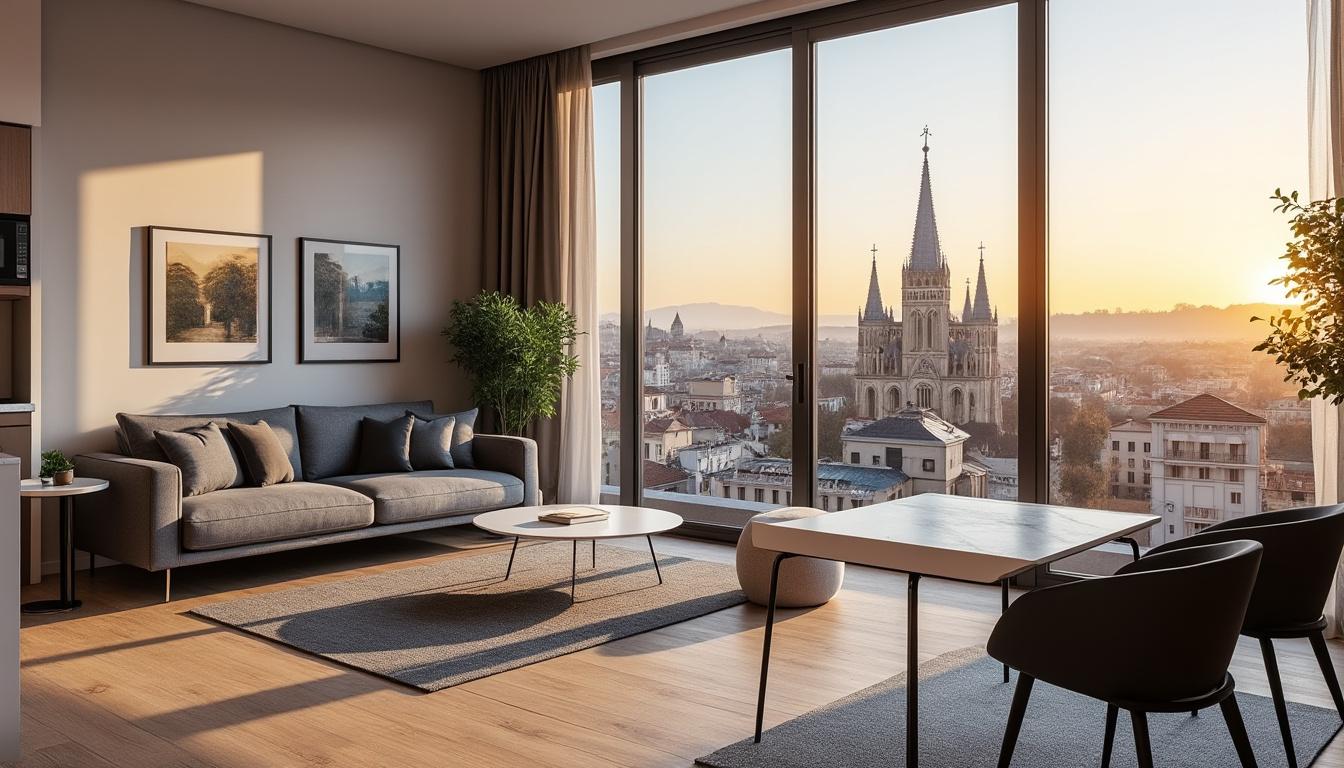 découvrez comment choisir un hôtel appartement à lyon adapté à vos besoins pour un séjour confortable et personnalisé.