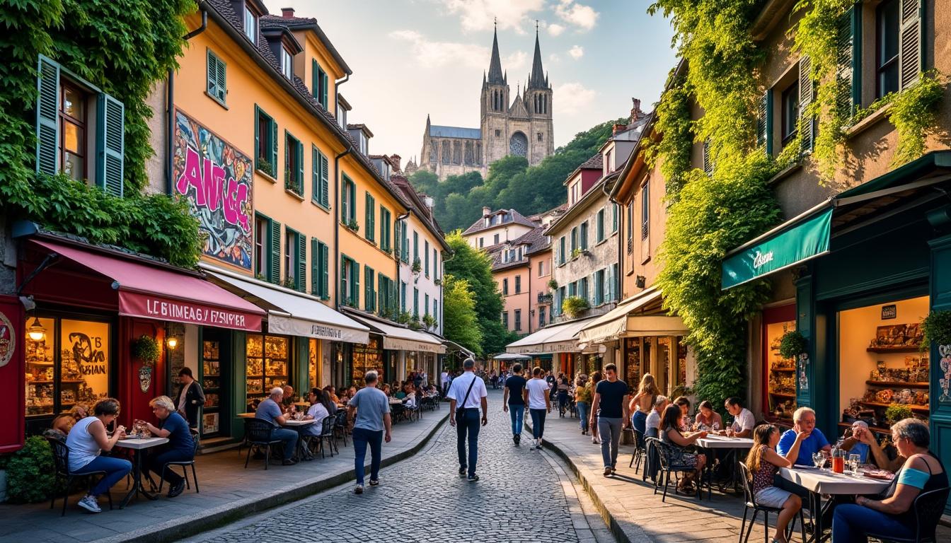 découvrez le quartier emblématique des pentes à lyon avec slo lyon : histoire, culture, secrets et lieux incontournables pour une visite authentique.