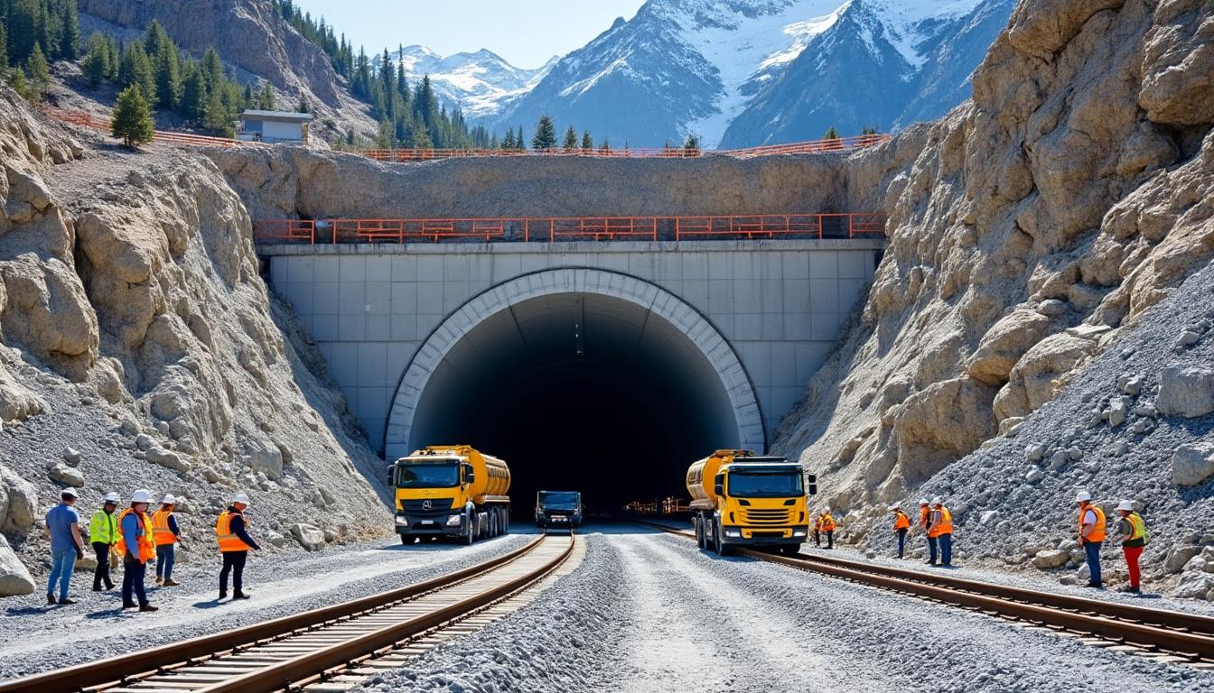découvrez tout sur le projet du tunnel lyon-turin : ses enjeux économiques et environnementaux, les avancées actuelles des travaux, et les perspectives pour l'avenir de cette infrastructure majeure.
