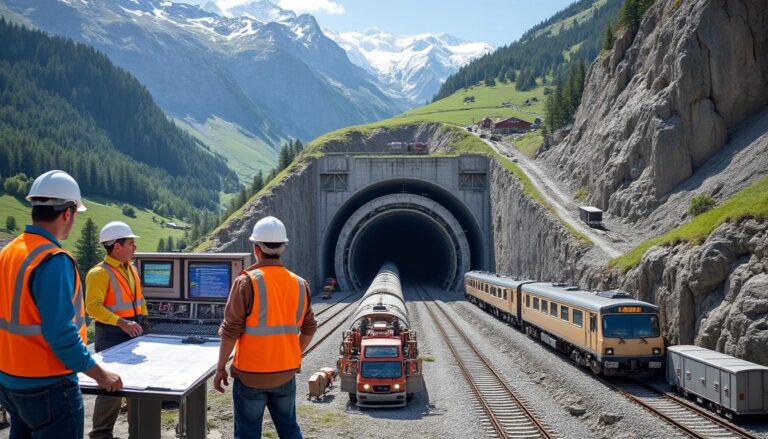découvrez tout sur le tunnel lyon-turin : ses enjeux économiques et environnementaux, les avancées du projet, ainsi que les perspectives pour le futur des transports transalpins.